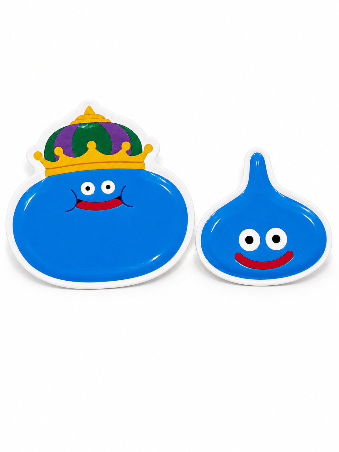 DragonQuest 史萊姆 及 史萊姆王 碟(藍)