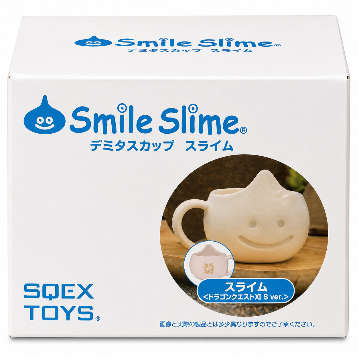 DragonQuest XI 史萊姆杯 白色 S ver.