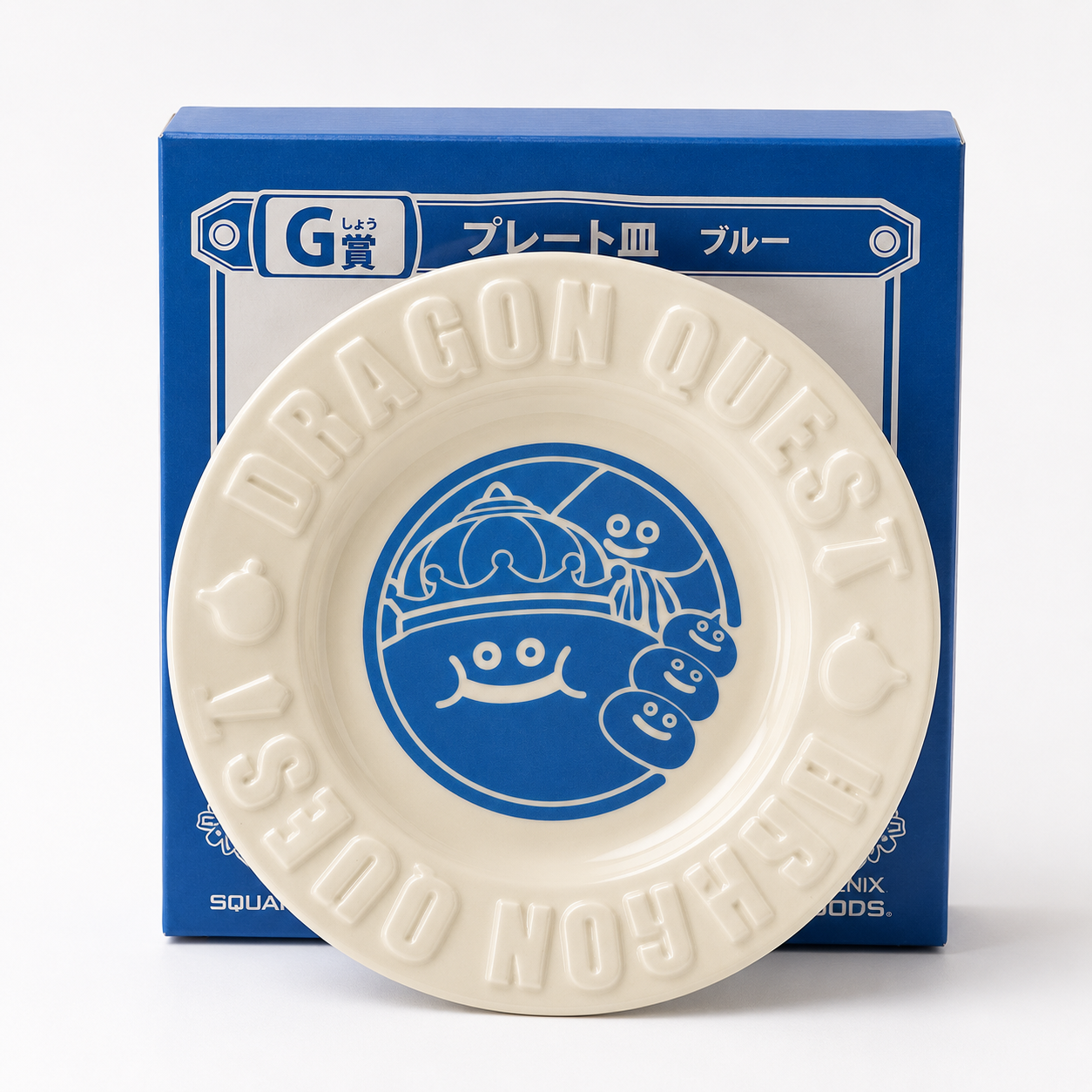 DragonQuest G賞 史萊姆 碟 (藍)