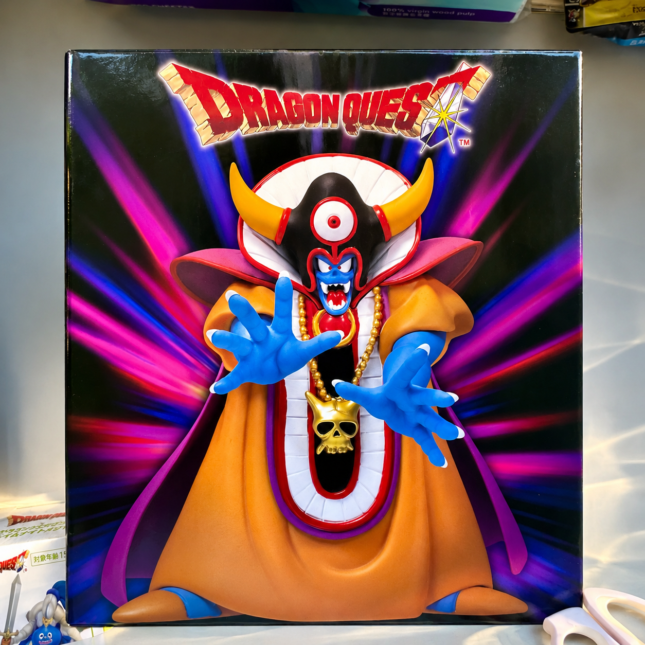 DragonQuest  魔王 公仔