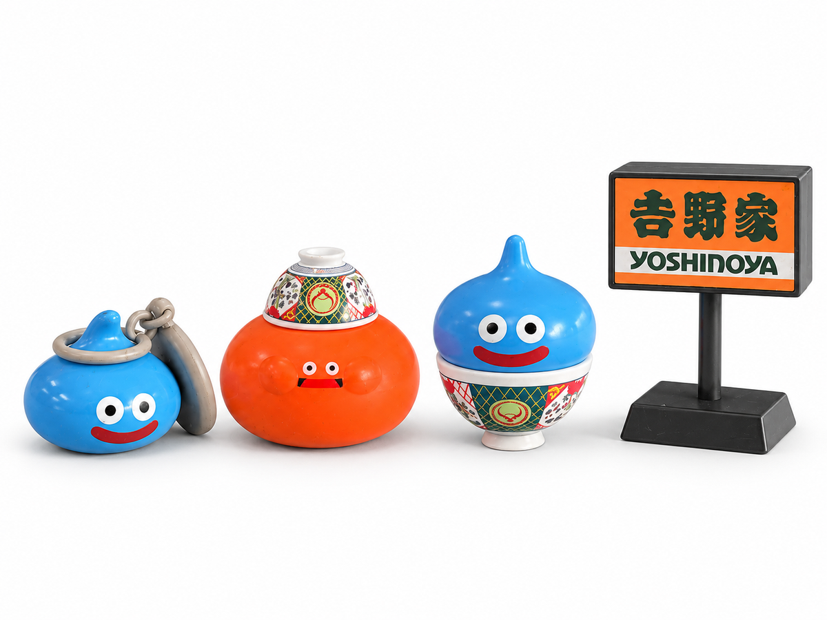 DragonQuest  x 吉野家 史萊姆公仔 第二彈( 全 4 款)