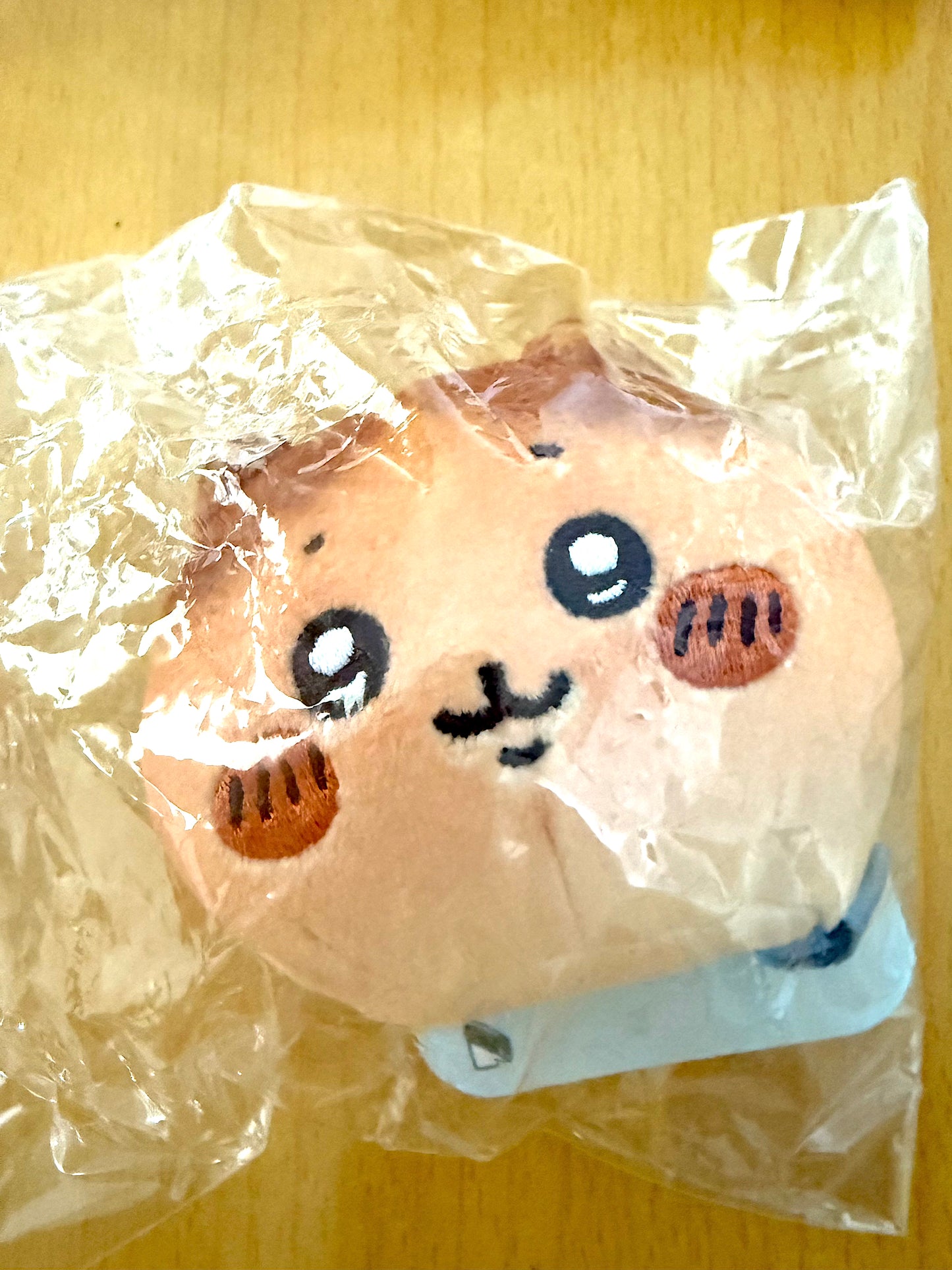 Chiikawa 吉依卡哇 小八 麵包 掛飾 公仔