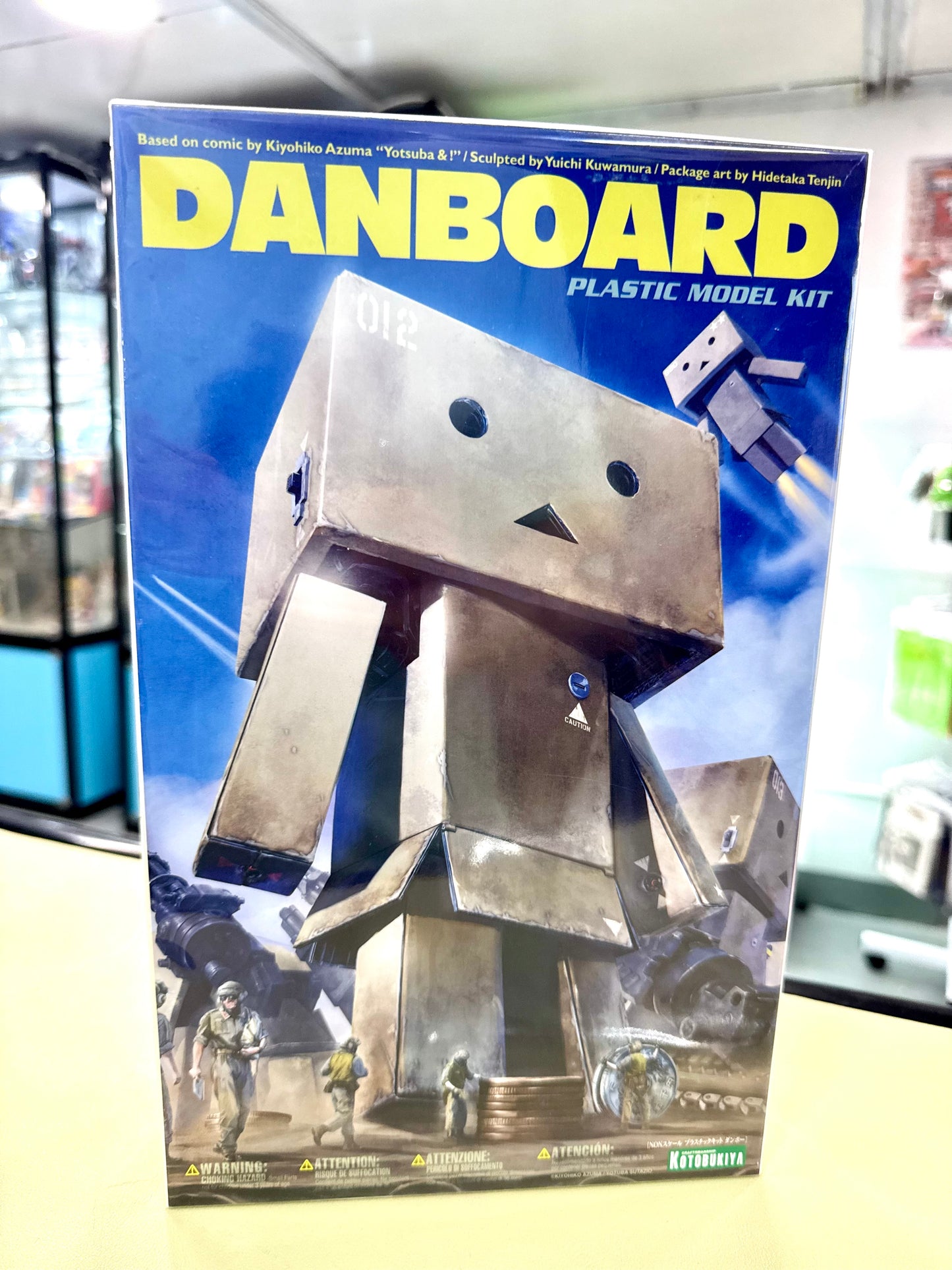 壽屋 - DANBOARD. 模型