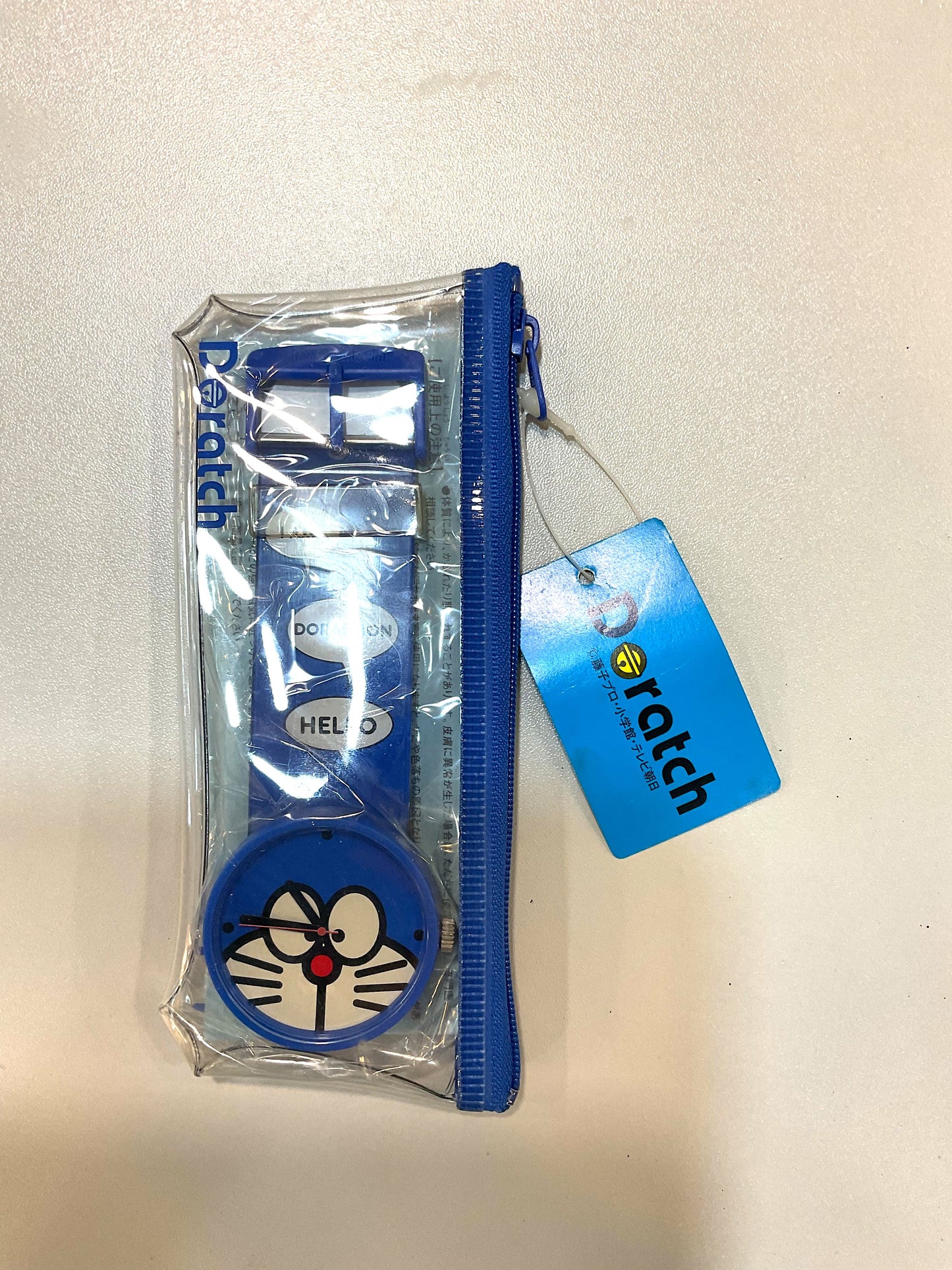 Doraemon 膠錶 Lana Dratch (blue)