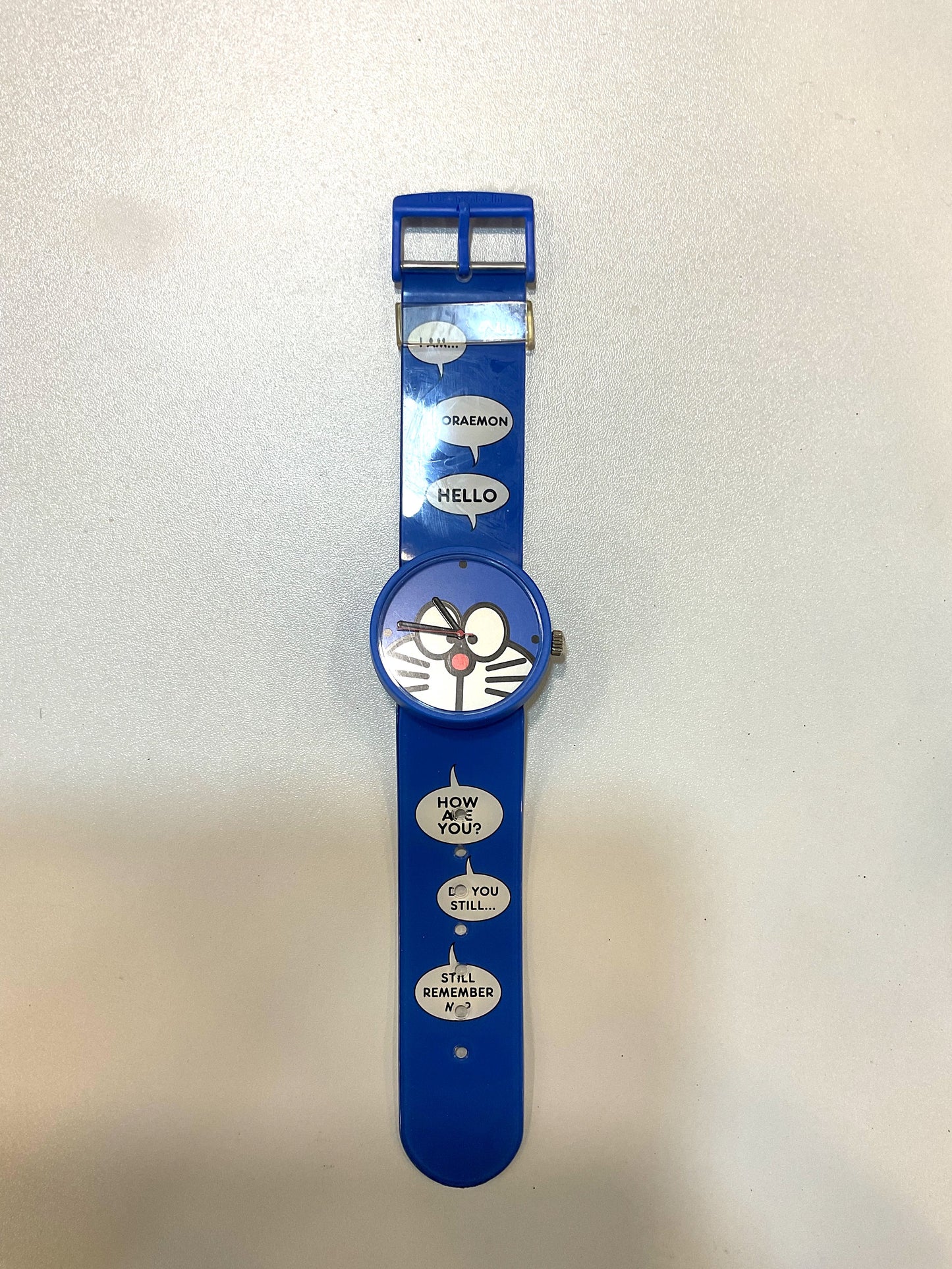 Doraemon 膠錶 Lana Dratch (blue)