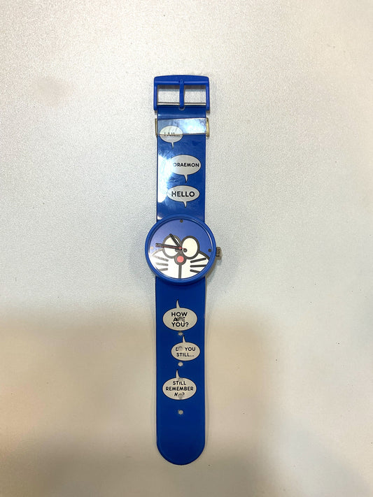 Doraemon 膠錶 Lana Dratch (blue)