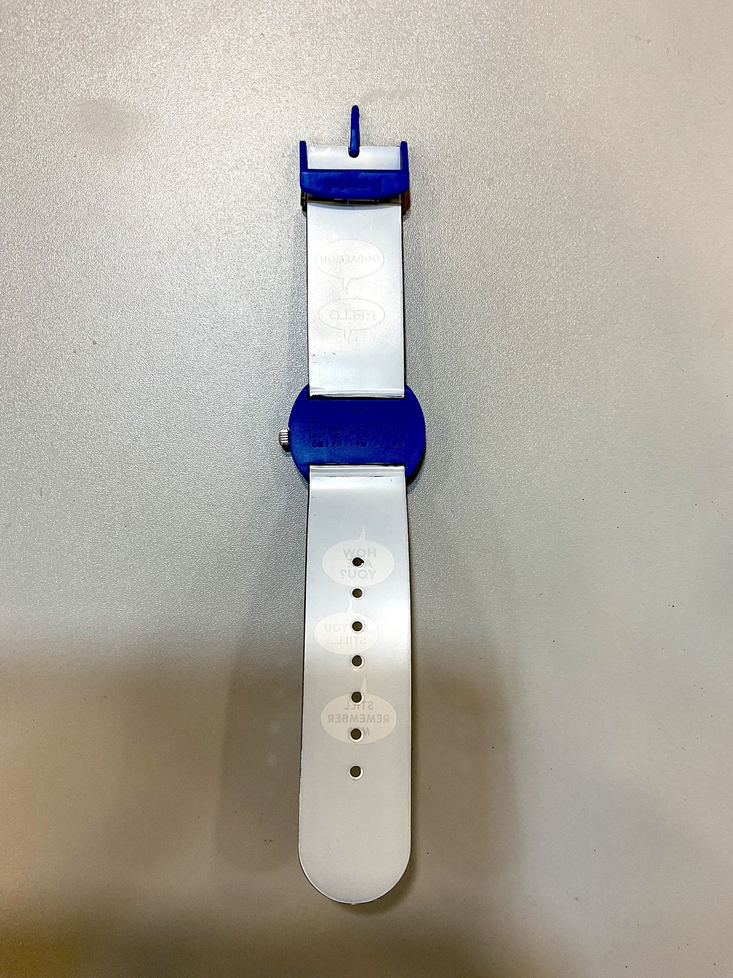 Doraemon 膠錶 Lana Dratch (blue)
