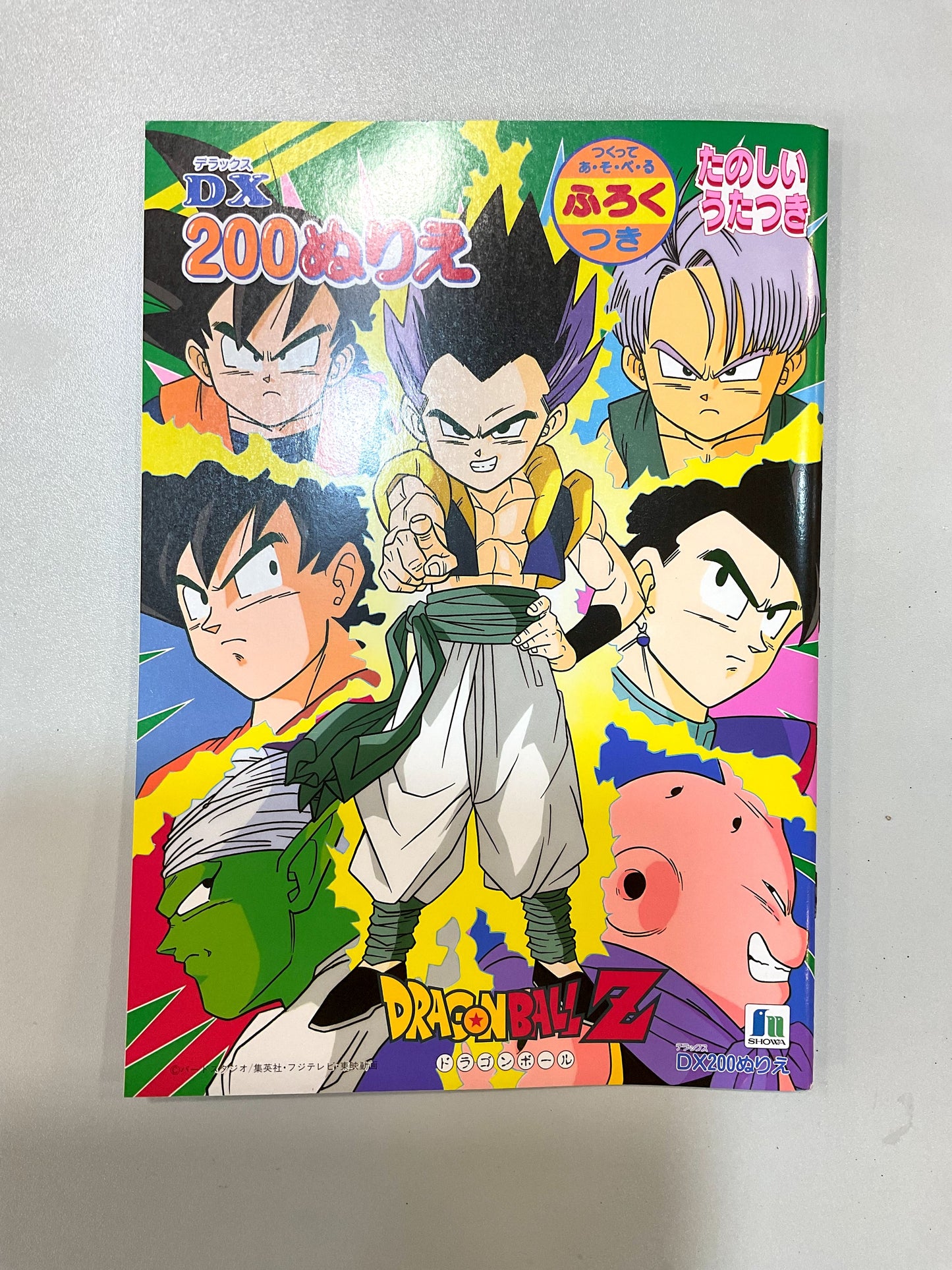 DragonBall - DX200 顏色簿