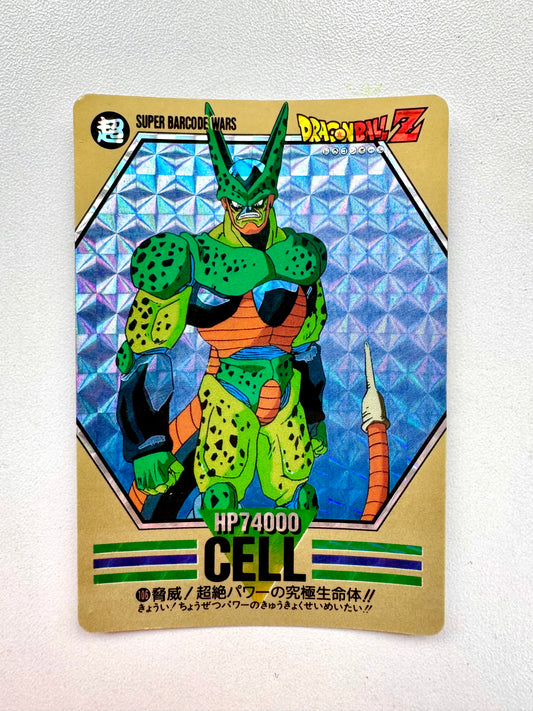 DragonBall Barcode Card No.106