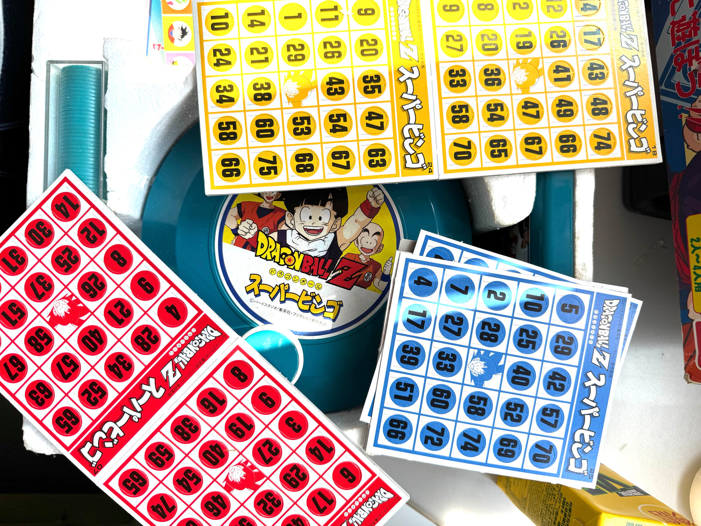 DragonBall Bingo Game