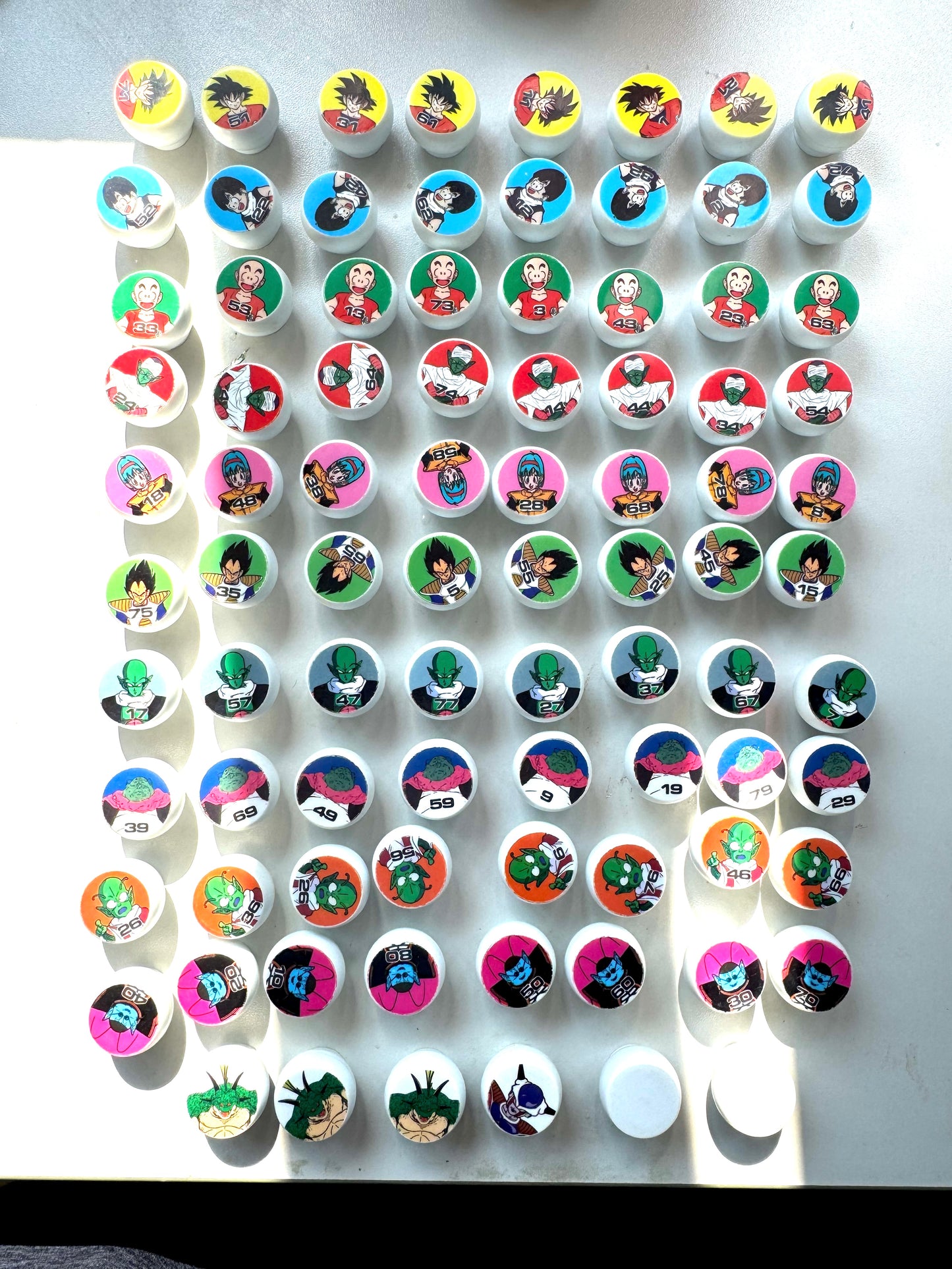 DragonBall Bingo Game