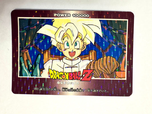 DragonBall Card No.893