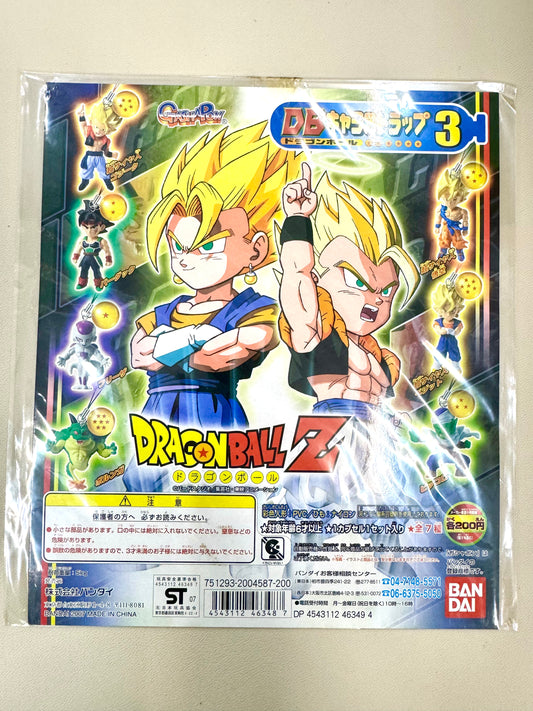 DragonBall DB 3 台紙
