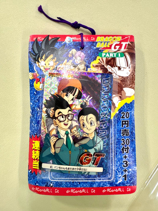 DragonBall GT Part I PP.Card 吊咭