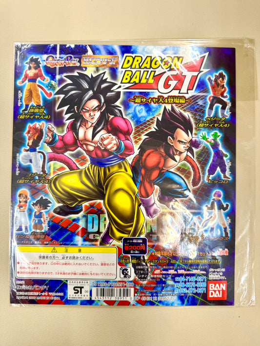 DragonBall GT 台紙 超級撒亞人 4 登場編