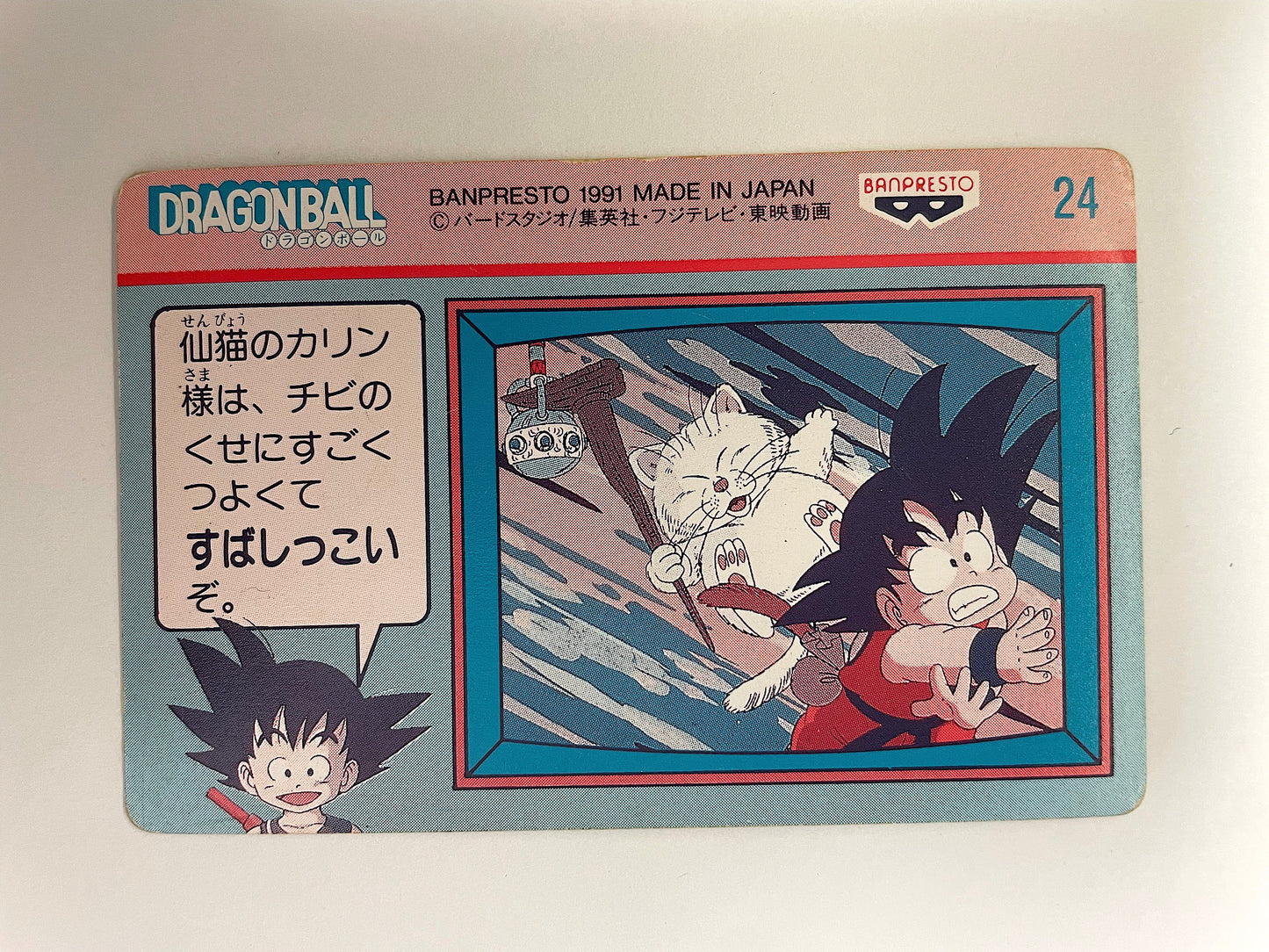 DragonBall No.24_貓仙人
