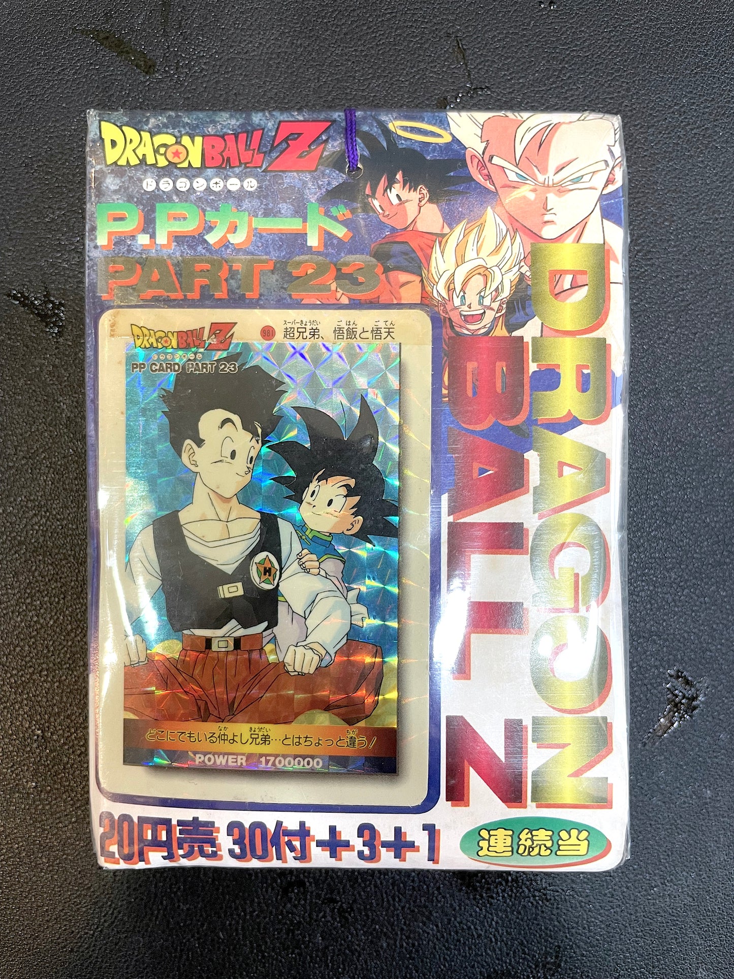 DragonBall  P.P Card Part_23 吊咭_悟飯與悟天