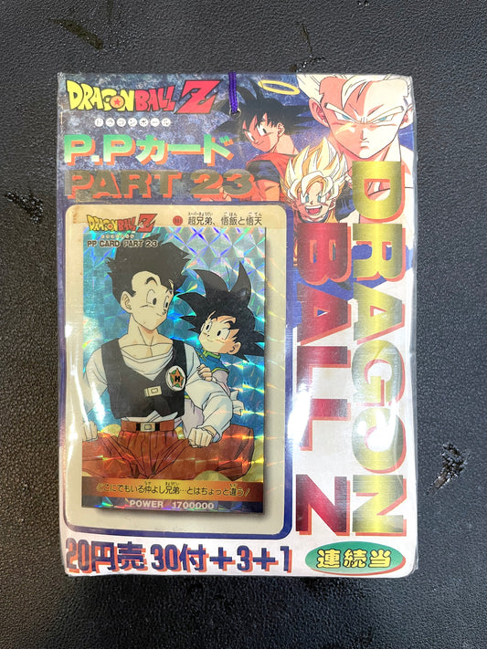DragonBall  P.P Card Part_23 吊咭_悟飯與悟天