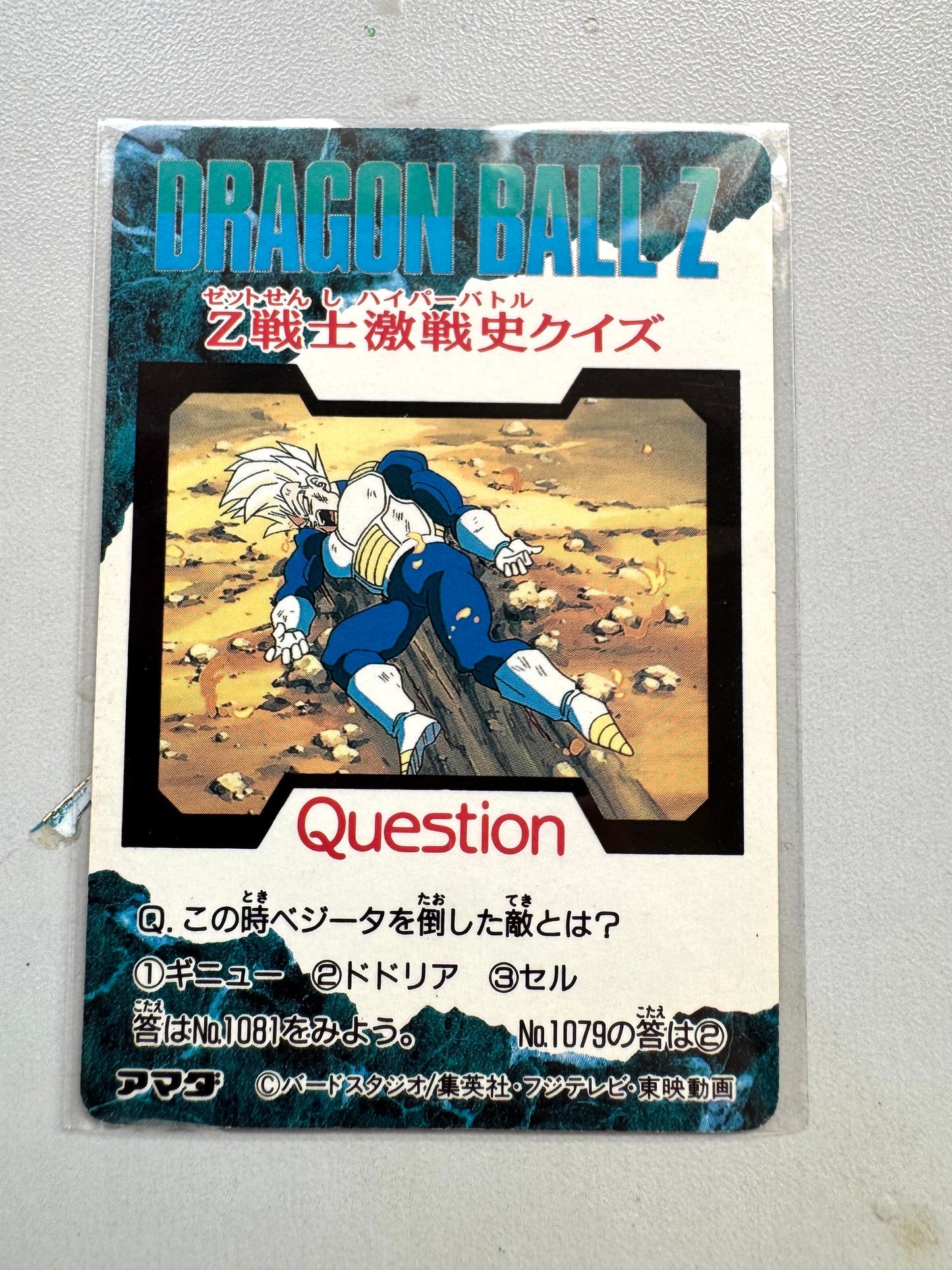 DragonBall P.P Card_Part 24 No.1080