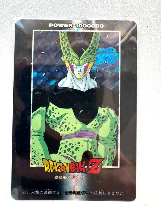 DragonBall P.P Card_Part No.927