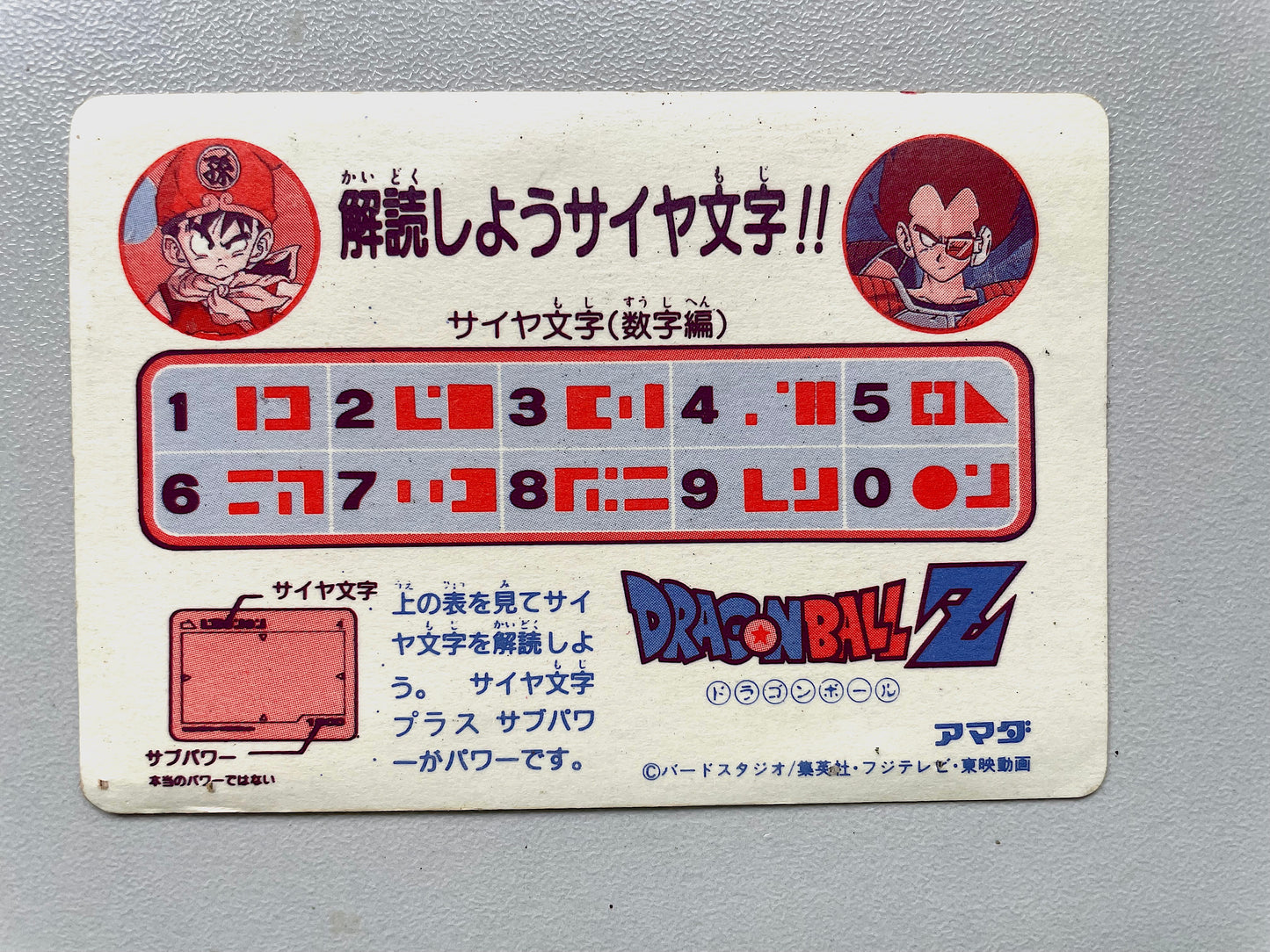DragonBall PP Card _ Part 1_No.3
