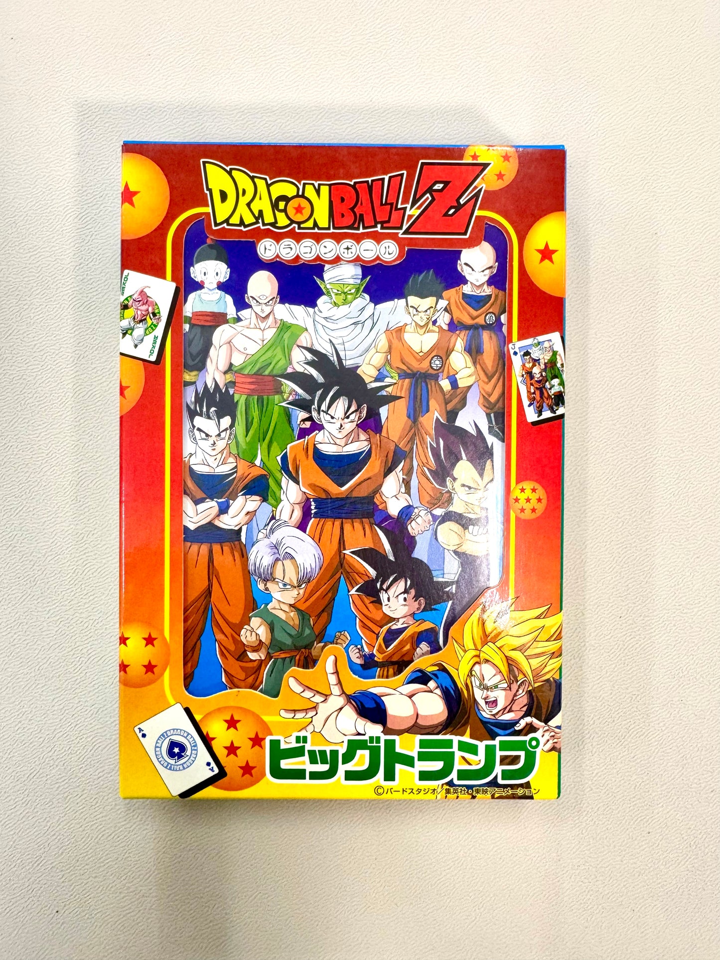 DragonBall Z 撲克 （大）