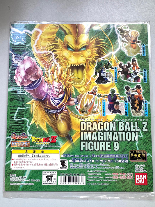 DragonBall Z Imgination Figure 9 台紙