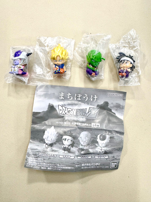 DragonBall Z 等待 2 全4種