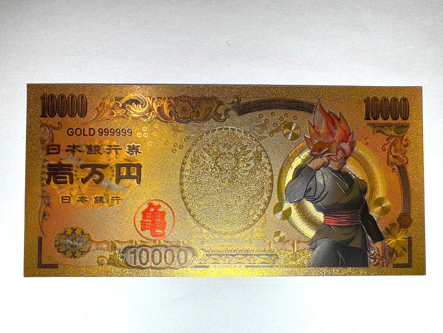 DragonBall _開運 金運片_孫悟空 桃紅