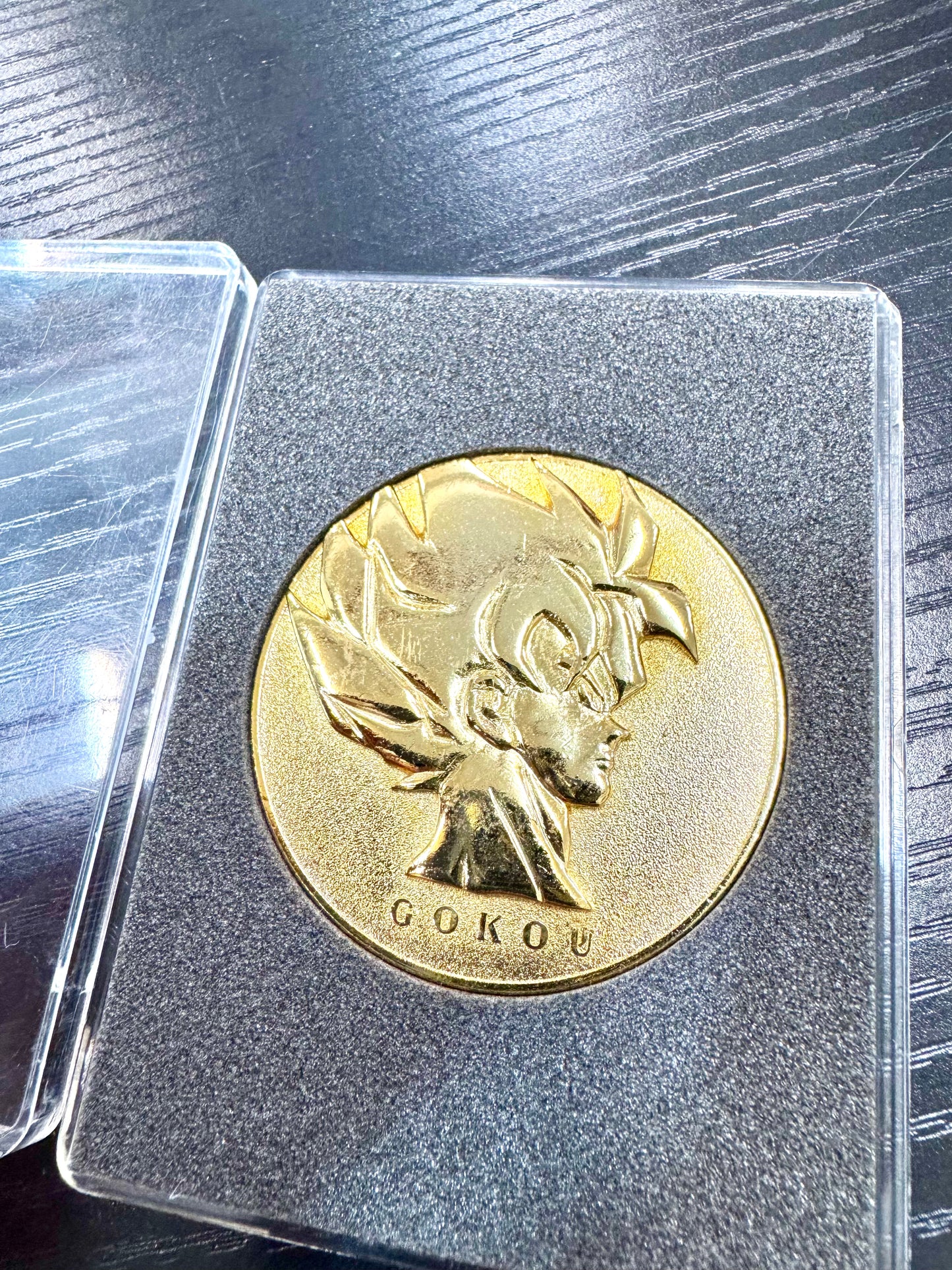 DragonBall 電影紀念 COINS - 超級孫悟空側面