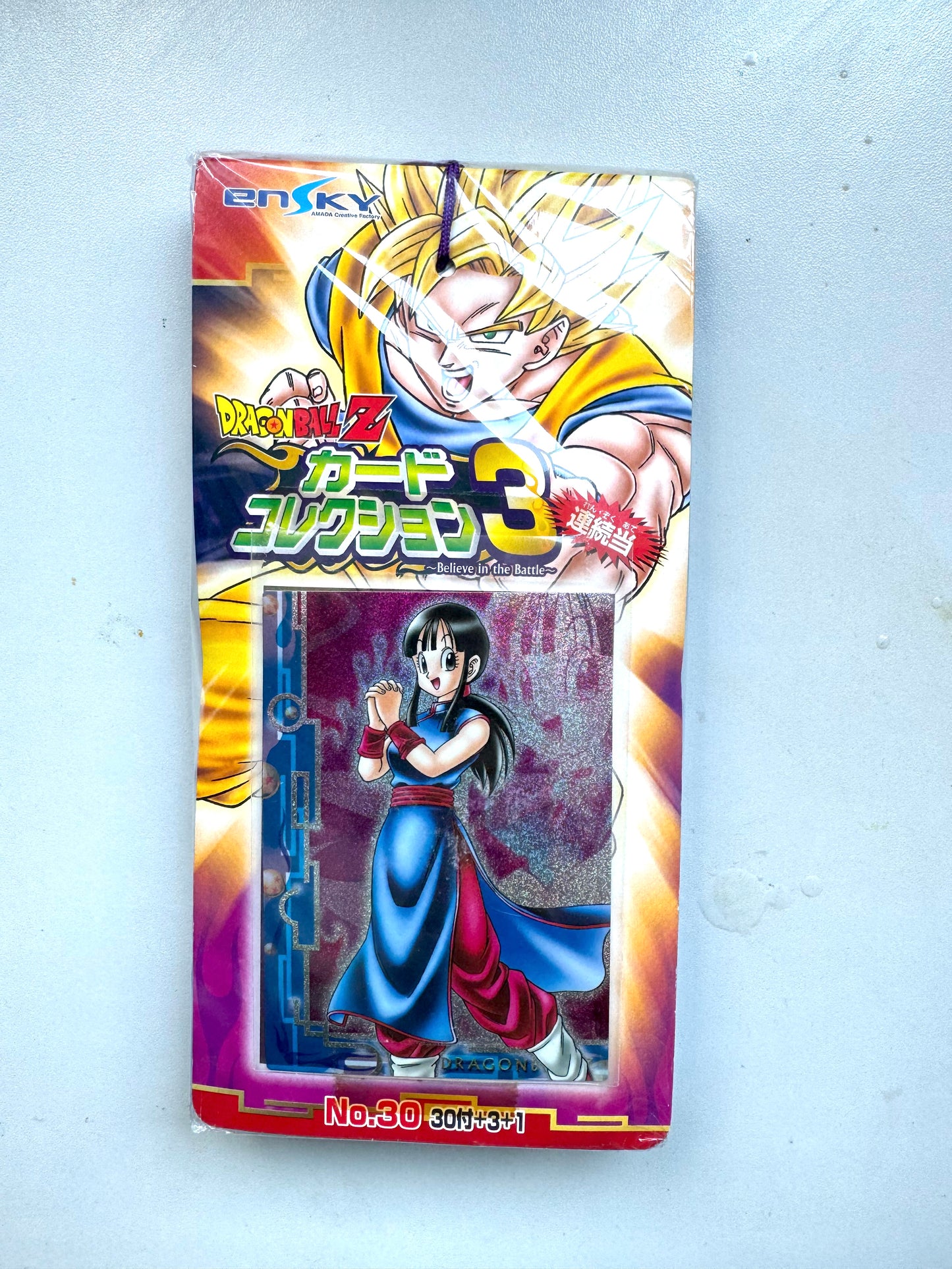 DragonBall_Ensky_咭吊_30付+3+1__悟空太太