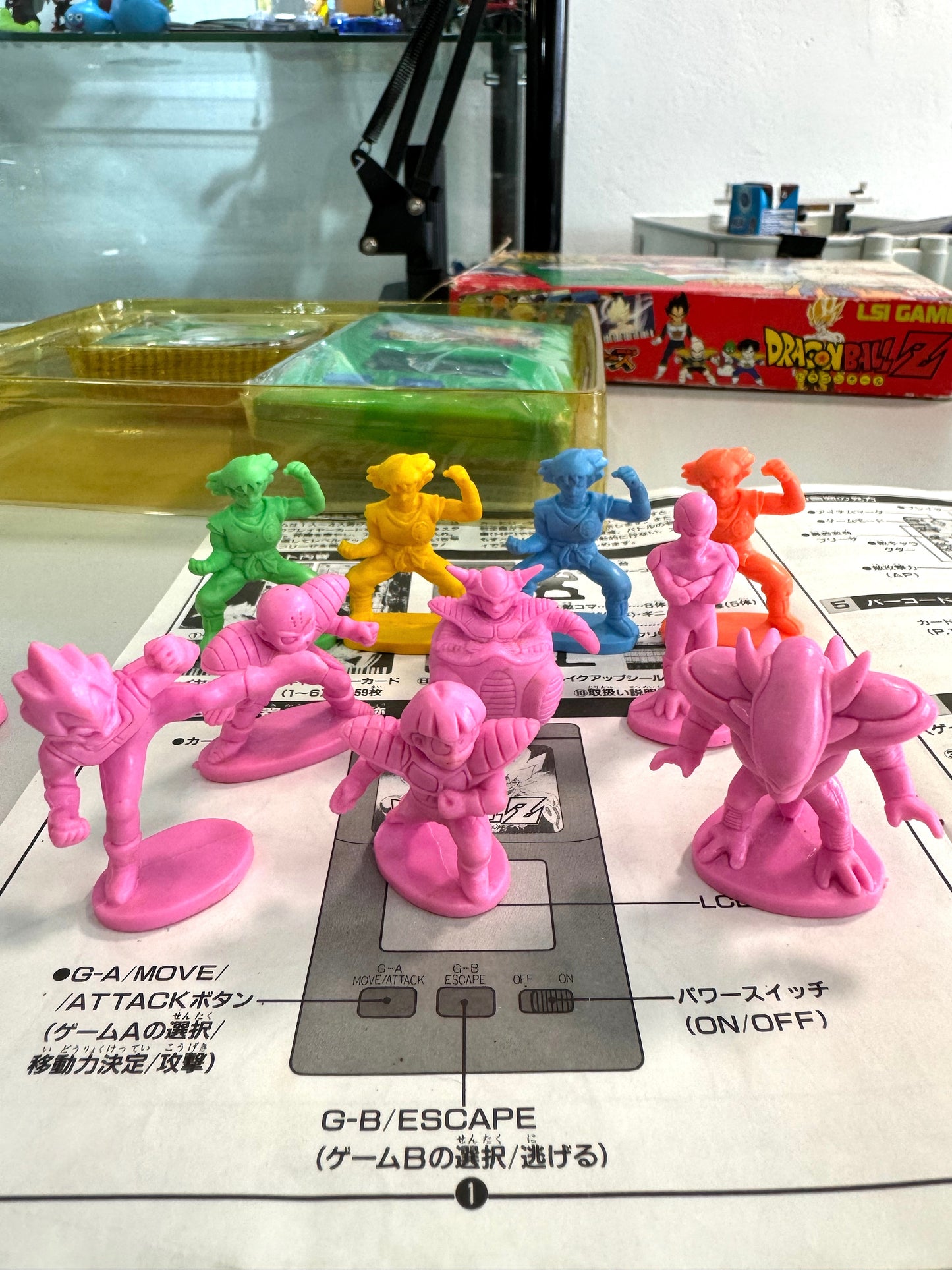 DragonBall_ LSI 條碼 Card game