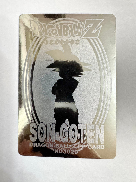 DragonBall_ Z PP Card  No.1029