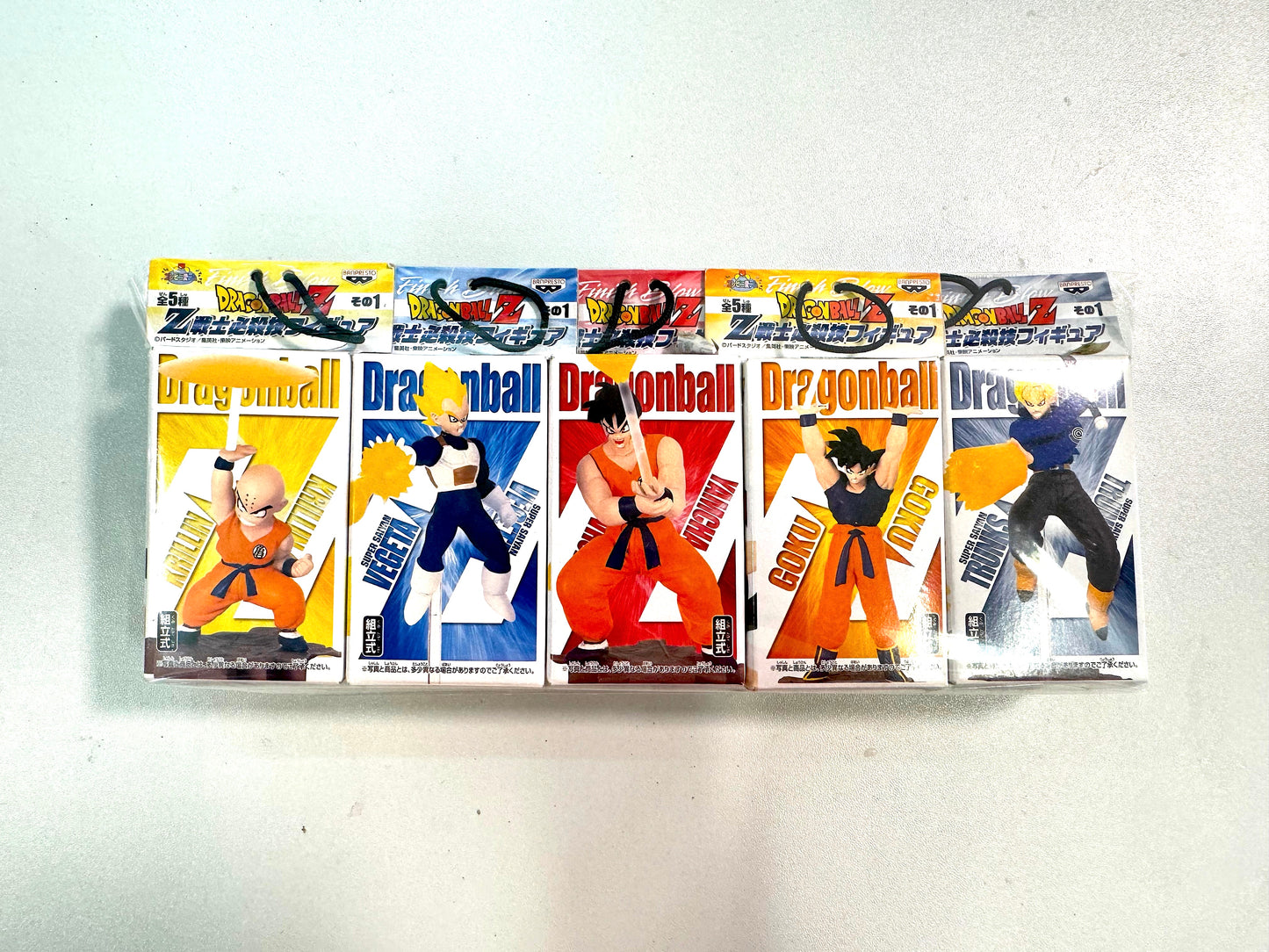 DragonBall_ 公仔 一套5款