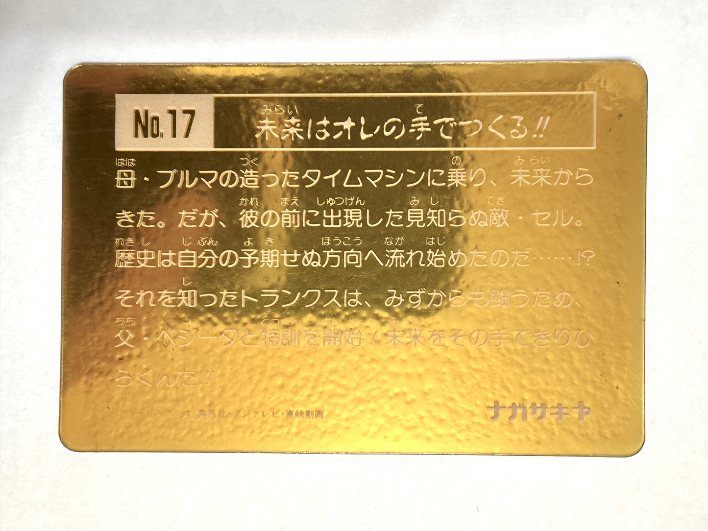 DragonBall_ 金咭  No.17