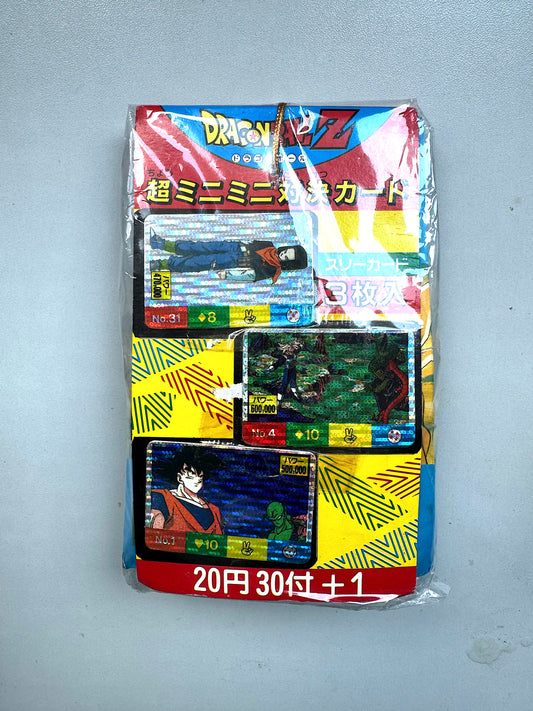 DragonBall_吊咭_30付+1  超ミニミニ対決カード 17號封面