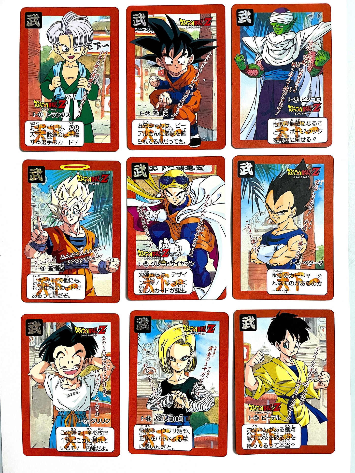 DragonBall_ 天下一咭 _9張
