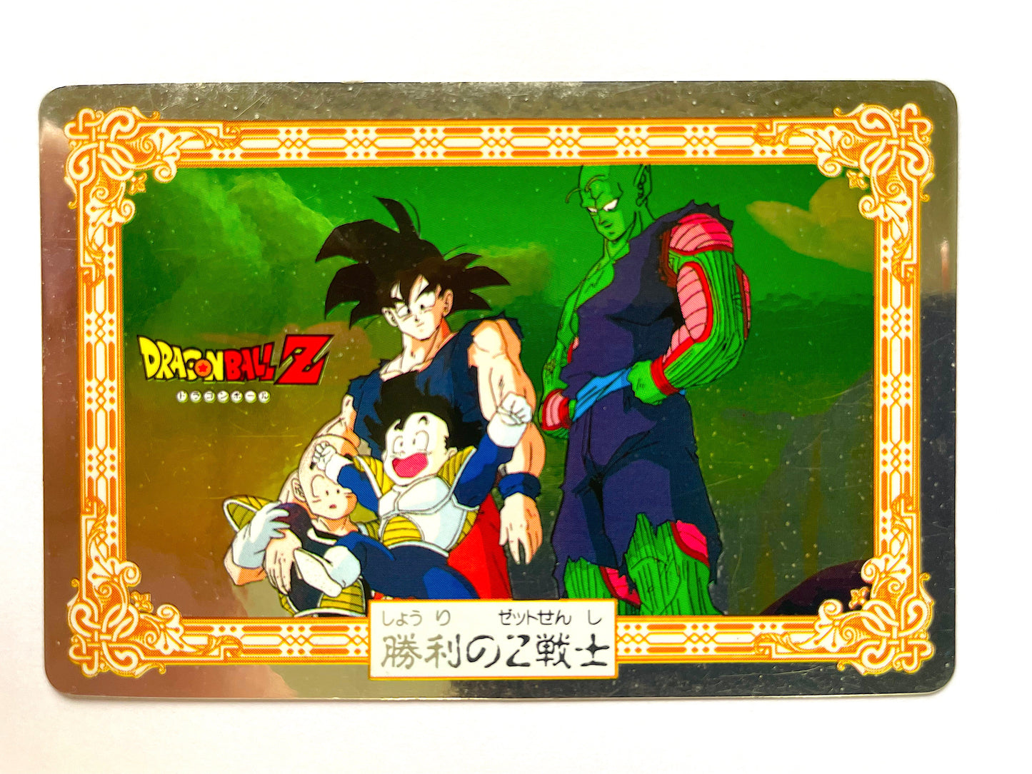 DragonBall_金屬卡_Z 戰士勝利 _No.22