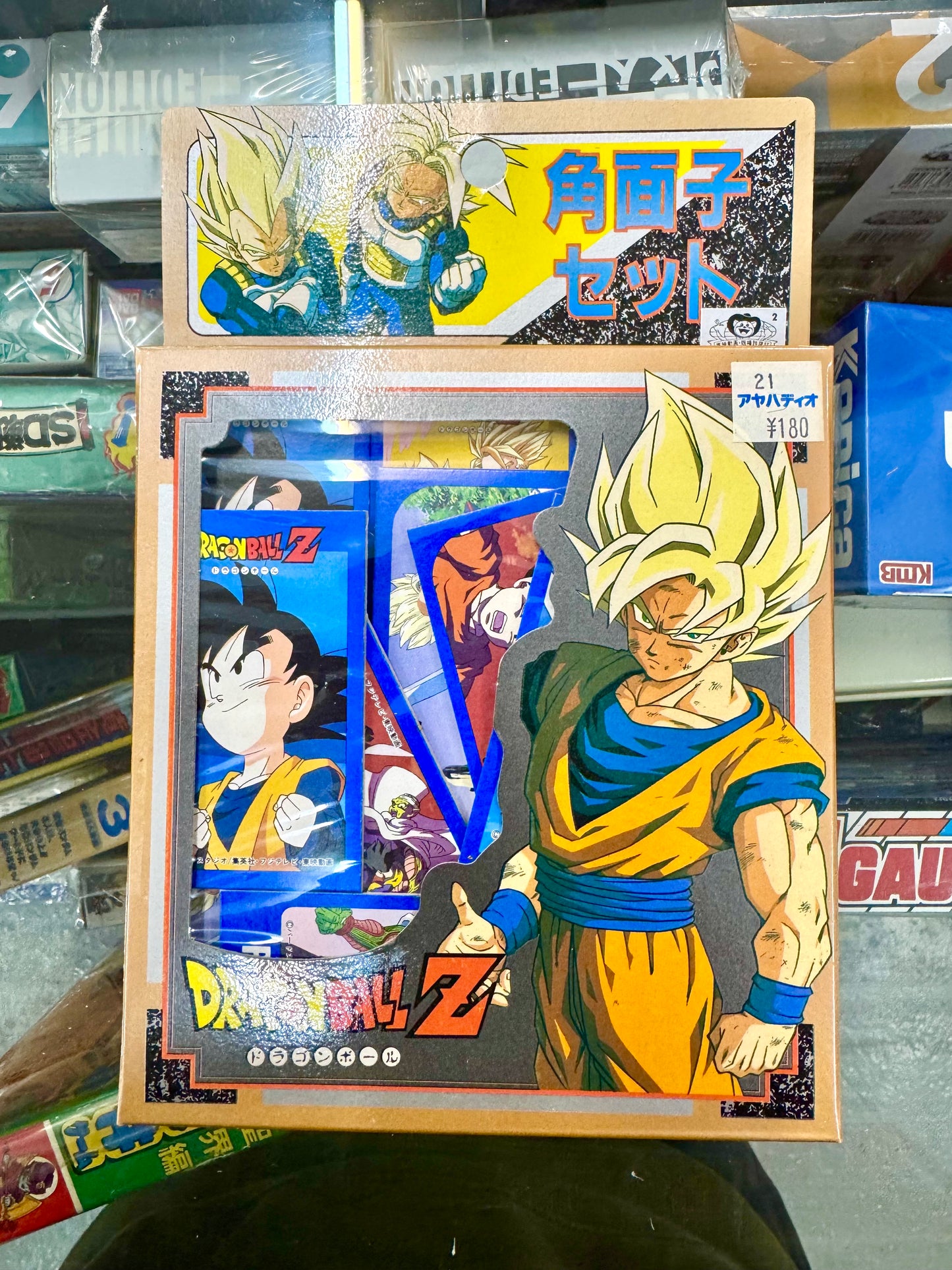 DragonBallz 卡牌(角面子)
