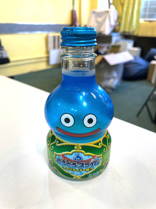 DragonQuest -- 史萊姆玻璃樽 (藍＋橙)