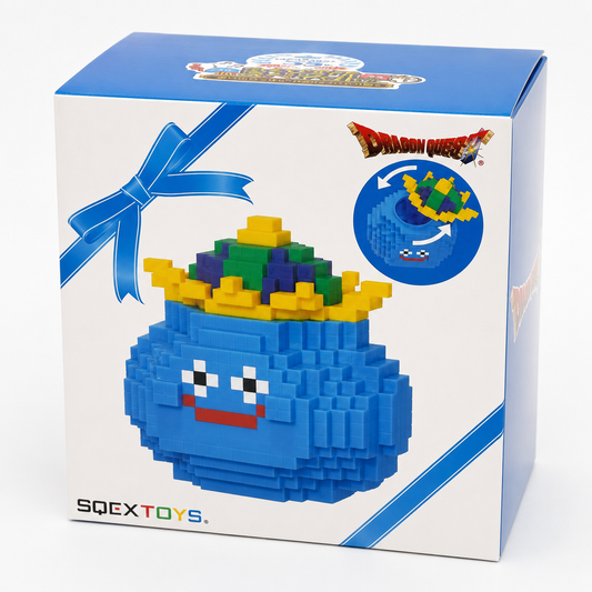 DragonQuest - 2021 一番賞(35週年) - B賞 史萊姆王 PIXEL盒