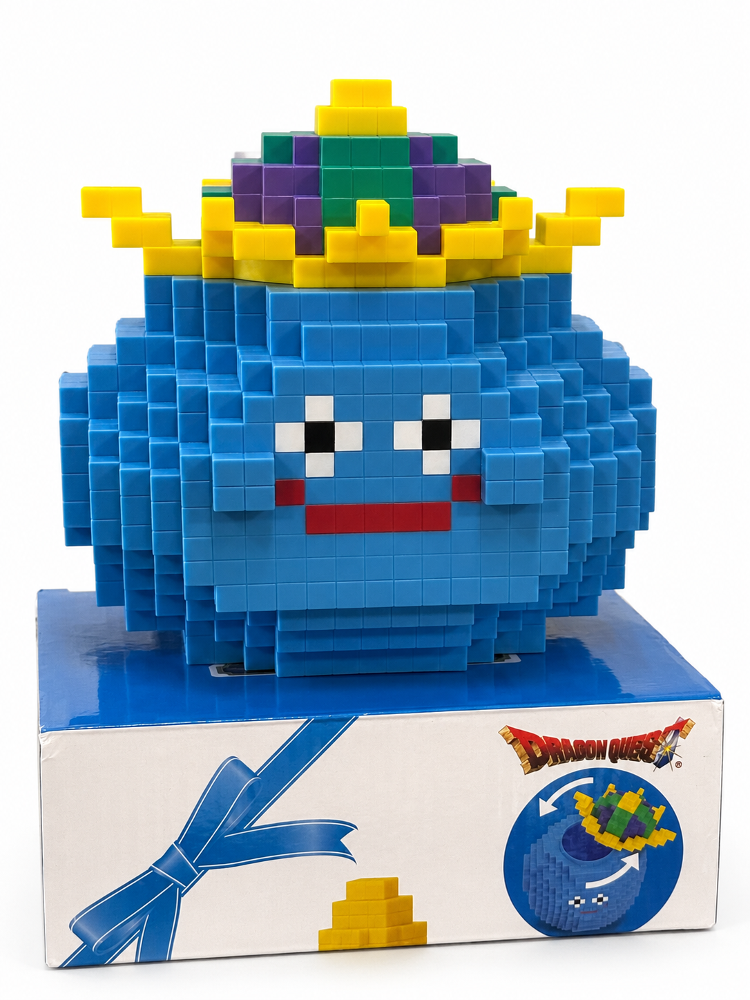 DragonQuest - 2021 一番賞(35週年) - B賞 史萊姆王 PIXEL盒