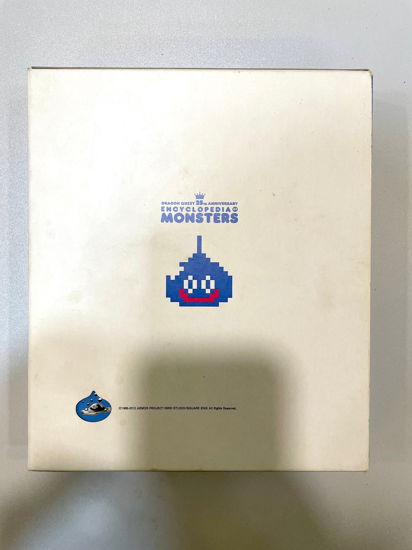 DragonQuest - 25th ANNIVERSARY - Monsters 大圖鑑