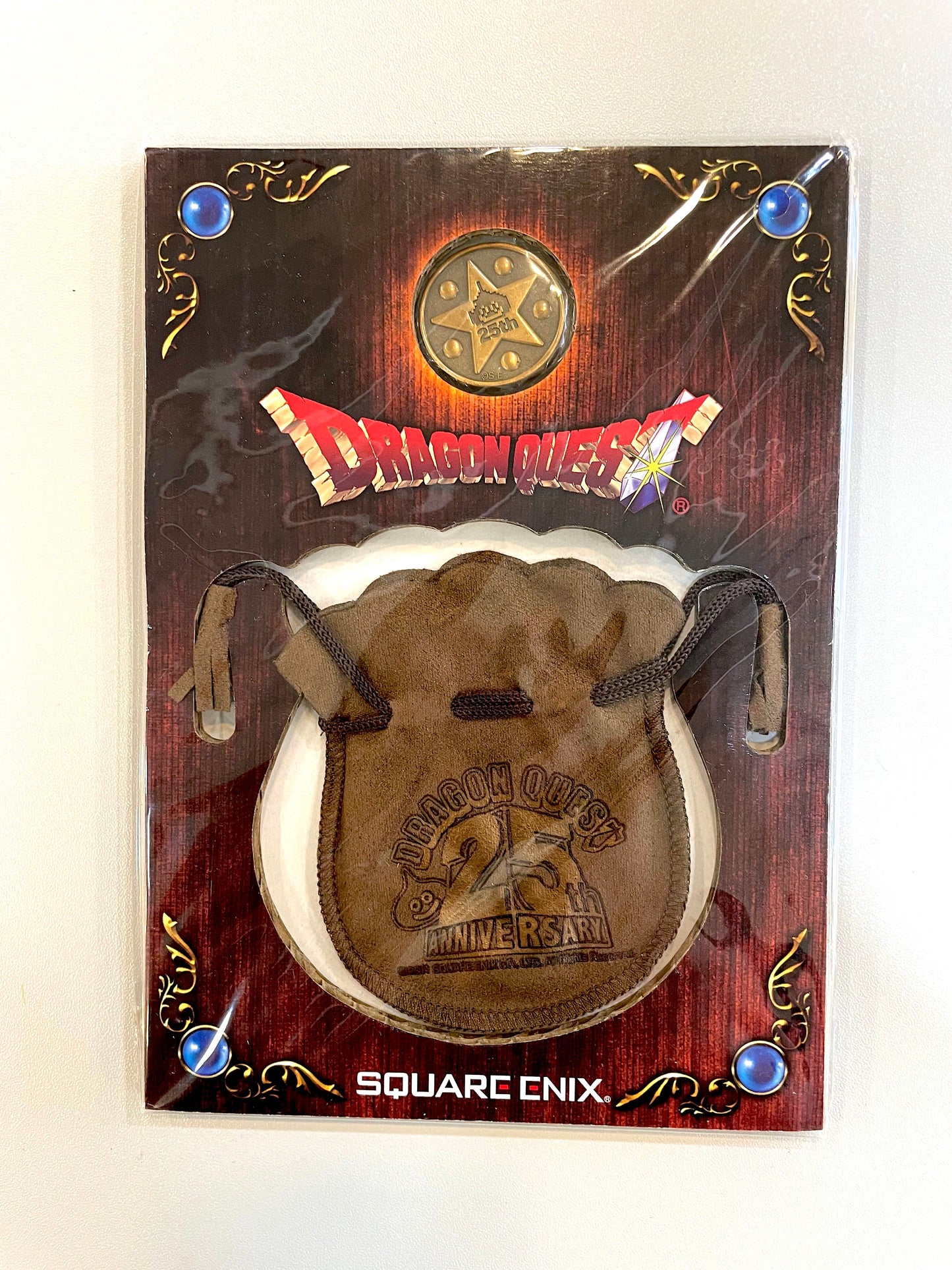DragonQuest-25th Coin