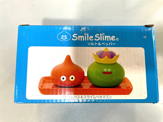 DragonQuest-35th 史萊姆 鹽 胡椒 樽 套裝_(橙和綠)