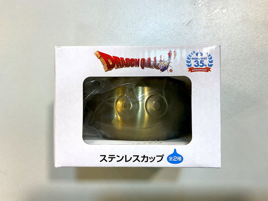 DragonQuest-35th 史萊姆 金屬杯 - 金色