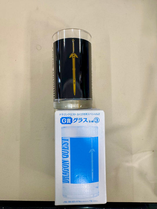 DragonQuest - G賞 劍和盾 玻璃杯 (長)
