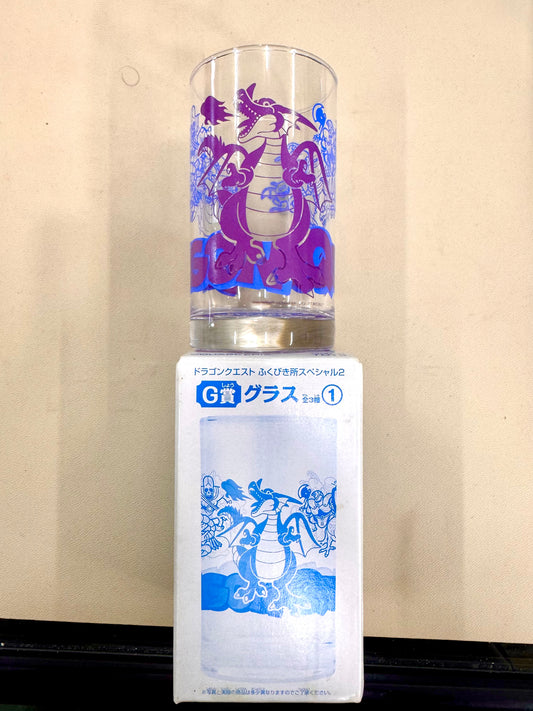 DragonQuest - G賞 龍王 玻璃杯 (長)