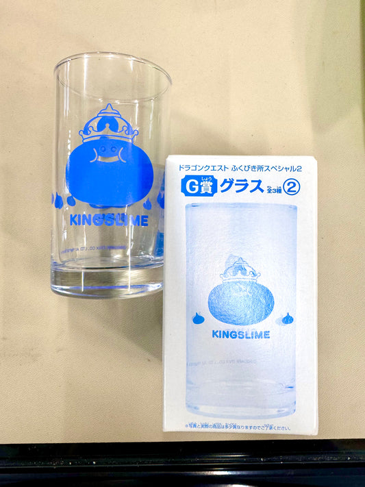 DragonQuest - G賞 史萊姆王 玻璃杯 (長)