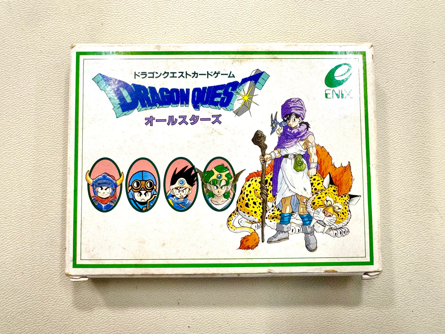 DragonQuest - I - V 勇者GAME CARD
